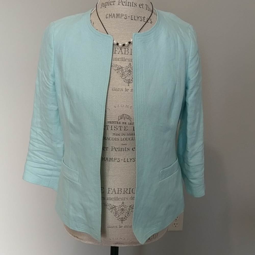 Talbot's Linen Blazer